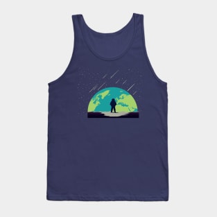 Rocket Man | Space Tank Top